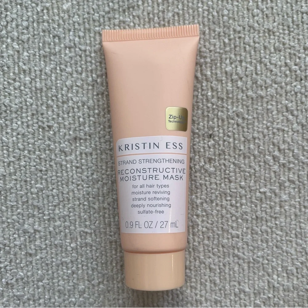 Kristin Ess Strand Strengthening Reconstructive Moisture Mask NEW Mini 27ml